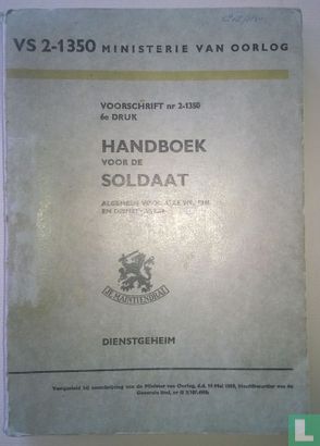 VS 2-1350 Handboek voor de soldaat - Image 1