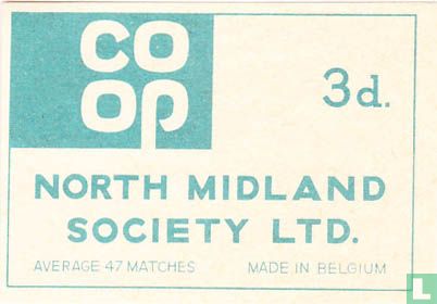 Coop North Midland Society 3d.