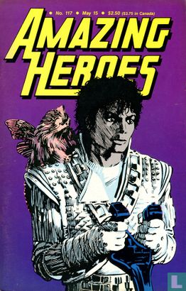 Amazing Heroes 117 - Image 1