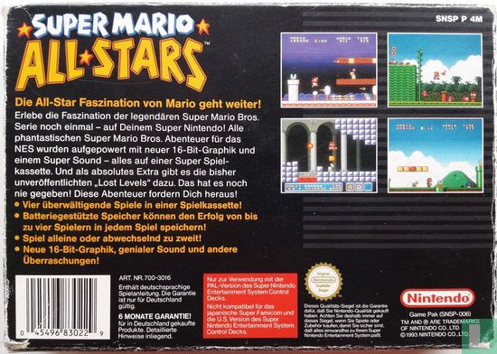 Super Mario All-Stars - Afbeelding 2