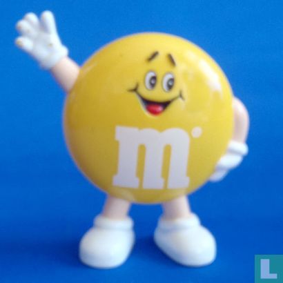 M&M's Mini's dispenser geel - Image 1