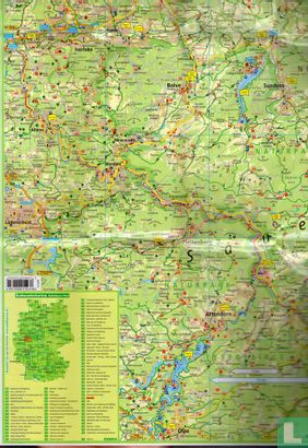 Sauerland Radwander karte - Image 3