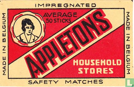Appletons Household stores
