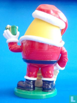 M&M's Geel als kerstman - Afbeelding 2