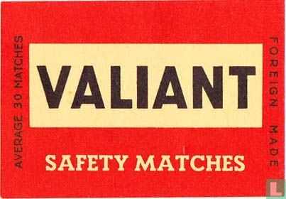 Valiant safety matches