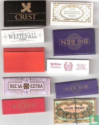 10 Old Rolling papers - Image 2