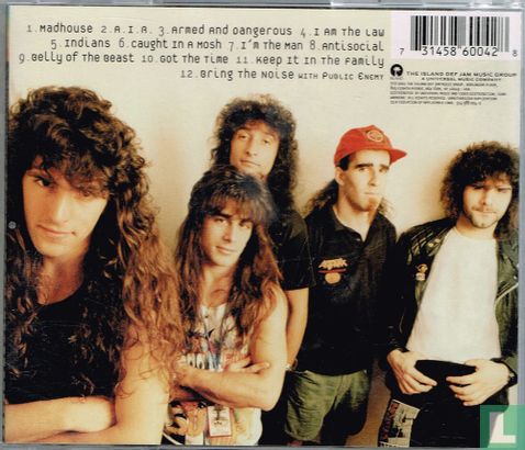 Madhouse: the Very Best of Anthrax - Afbeelding 2