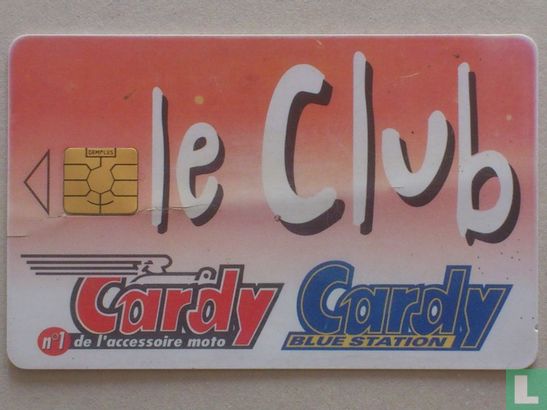 CARDY - le  Club