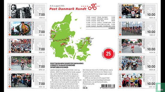 Cycling tour of Denmark