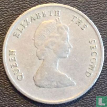 East Caribbean States 10 cents 1989 - Image 2