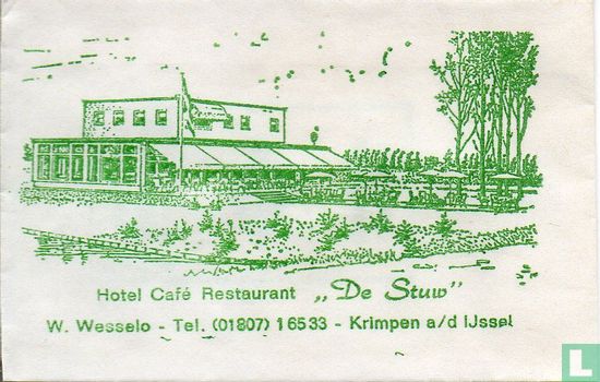 Hotel Café Restaurant "De Stuw" - Image 1