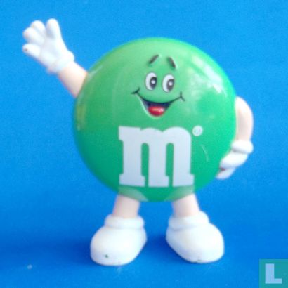 M&M's Mini's dispenser groen - Afbeelding 1
