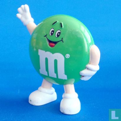 M&M's Mini's dispenser groen - Afbeelding 3