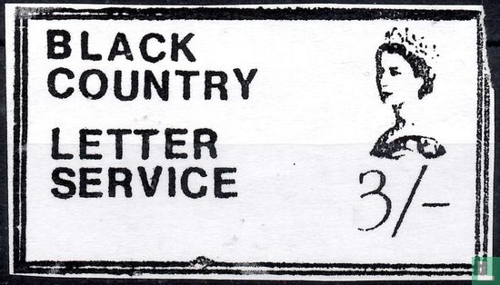 Post-Streik 1971 Black Country Letter Service
