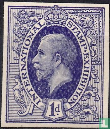 GB 1912 London International Stamp Exhibition essay