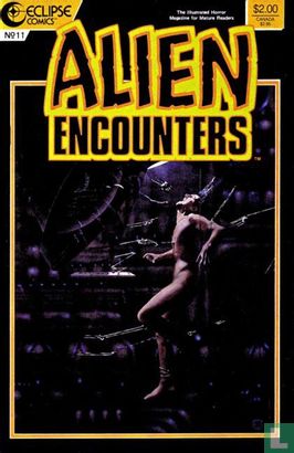 Alien encounters  - Afbeelding 1
