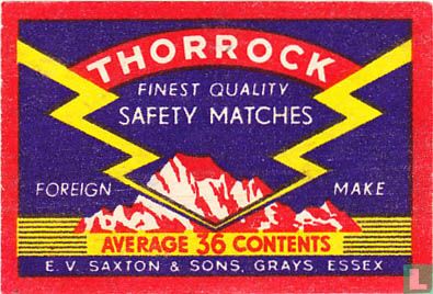 Thorrock
