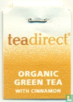 Organic Green Tea with Cinnamon - Bild 3