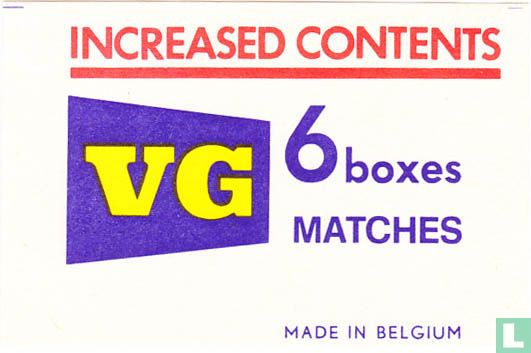 VG - Increased Contents