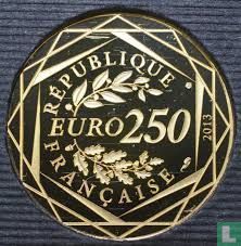 France 250 euro 2013 "La paix" - Image 1