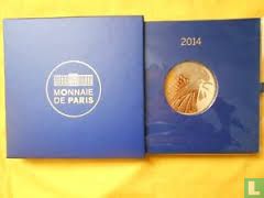 France 1000 euro 2014 - Image 3