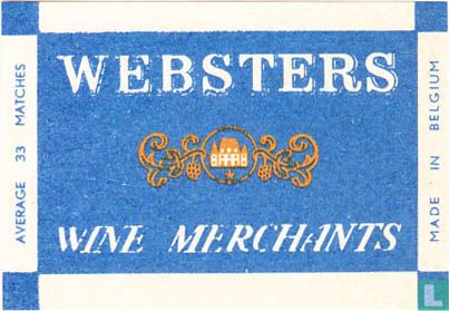 Webster's Wine merchants