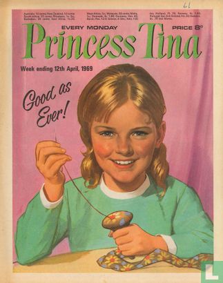 Princess Tina 15 - Afbeelding 1