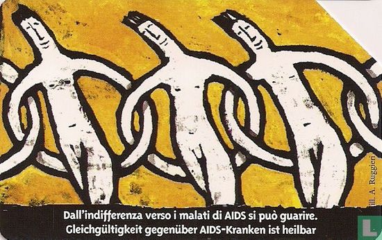 Campagna Prevenzione Aids - Afbeelding 1