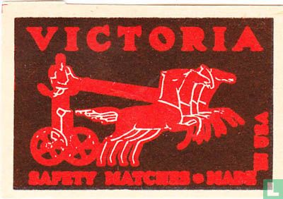Victoria safety matches