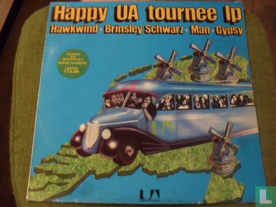 Happy UA Tournee LP - Afbeelding 1