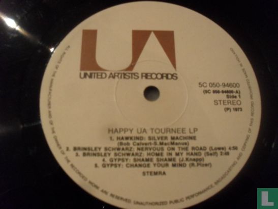 Happy UA Tournee LP - Afbeelding 3