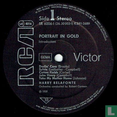 Portrait in Gold - Image 3
