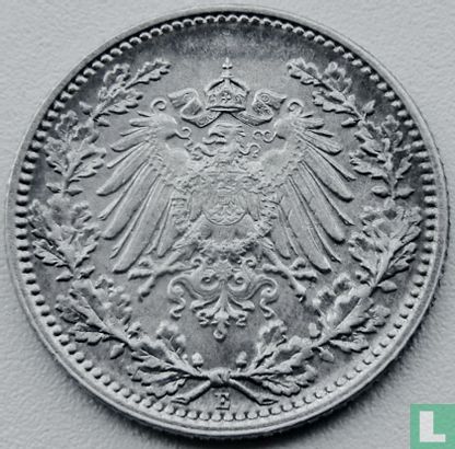 Empire allemand ½ mark 1919 (E) - Image 2