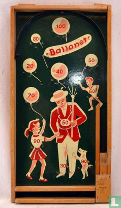 Knikkerspel  Ballonet