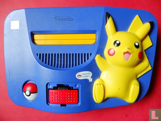 Nintendo 64 (N64) Pokémon uitvoering - Afbeelding 1