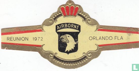 Airborne - Reunion 1972 - Orlando Fla - Afbeelding 1