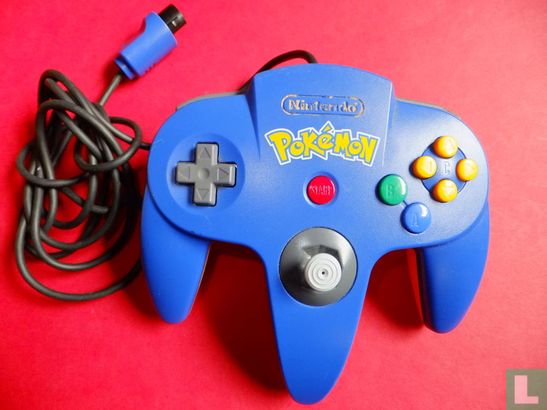 Nintendo 64 Controller (Pokémon) 