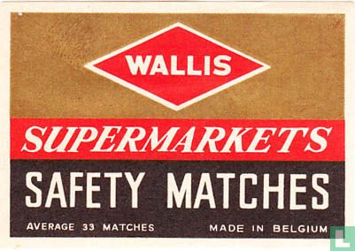 Wallis supermarkets