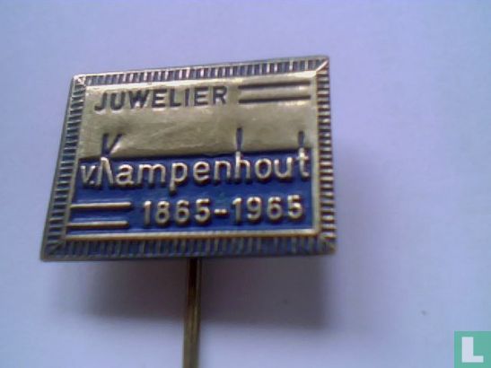 Juwelier v. Kampenhout 1865-1965