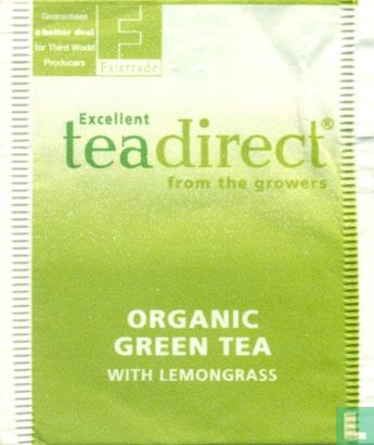 Organic Green Tea with Lemongras - Bild 1