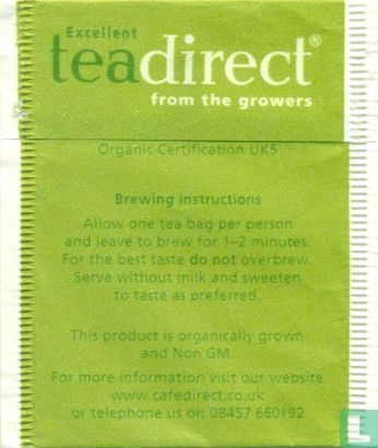 Organic Green Tea with Lemongras - Bild 2