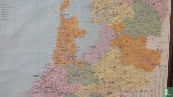 Smulders Kompas' nieuwste kantoorkaart van Nederland - Afbeelding 3