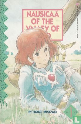 Nausicaä of the Valley of the Wind Part two 1 - Image 1