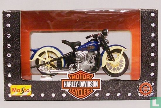 Harley-Davidson 1936 EL Knucklehead - Image 3