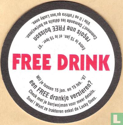Free Drink - Image 1