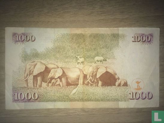 Keniaanse shilling 1000 - Afbeelding 2