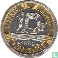 Frankreich 10 Franc 1999 - Bild 1