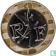 Frankreich 10 Franc 1999 - Bild 2