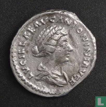 Romeinse Rijk, AR Denarius, 161-169 AD, Lucilla vrouw van Lucius Verus, Rome, 164-166 AD - Afbeelding 1