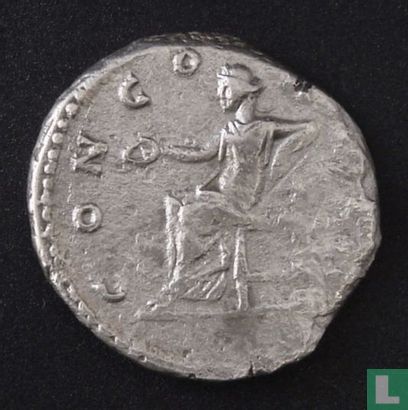 Romeinse Rijk, AR Denarius, 161-169 AD, Lucilla vrouw van Lucius Verus, Rome, 164-166 AD - Afbeelding 2